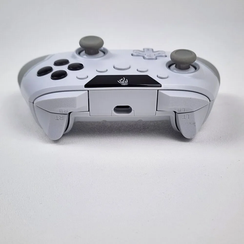 EasySMX X20 Wireless Gaming Controller RGB Hall Effect PC Switch Android White